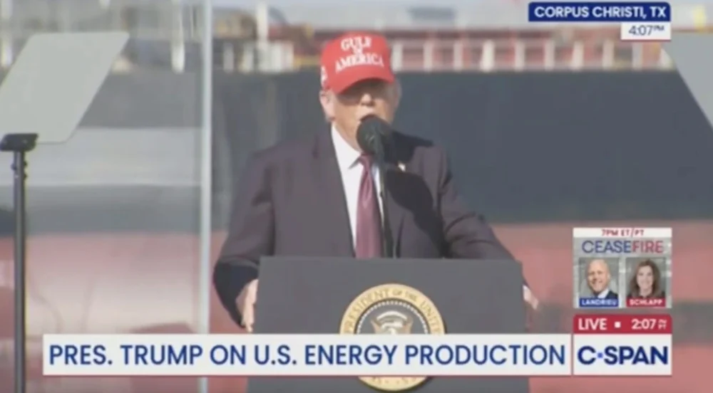 Donald Trump Attributes Marital Harmony and Improved Personal Lives to Economic Performance During Texas Energy Speech
