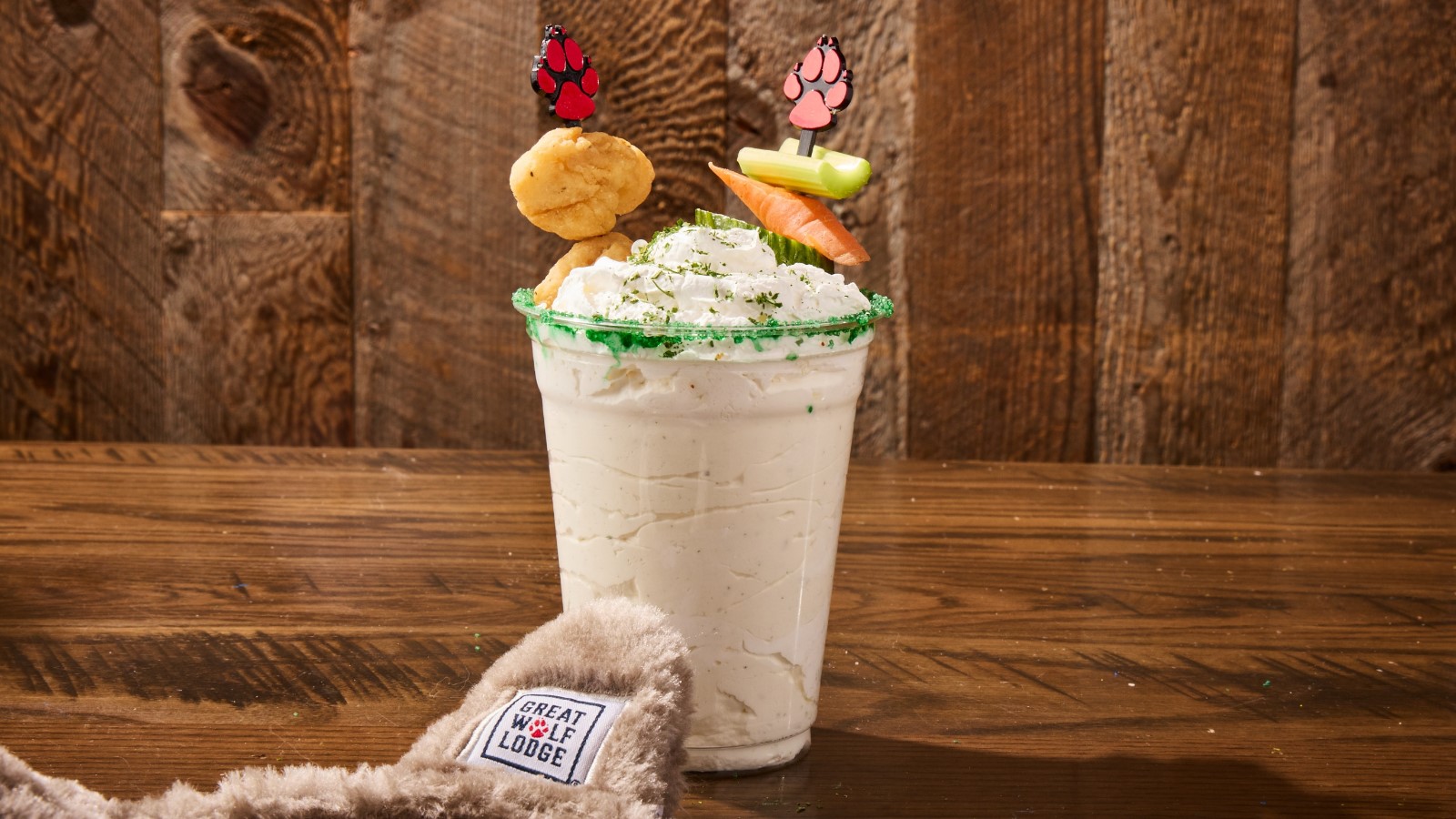 Great Wolf Lodge Debuts Limited Edition Ranch Dressing Milkshake as Experimental Food Trends Gain Momentum Nationwide