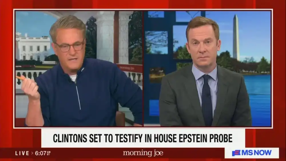 Joe Scarborough Warns GOP’s ‘Sham’ Handling of Epstein Probe ‘Looks Like Such a Cover-Up’