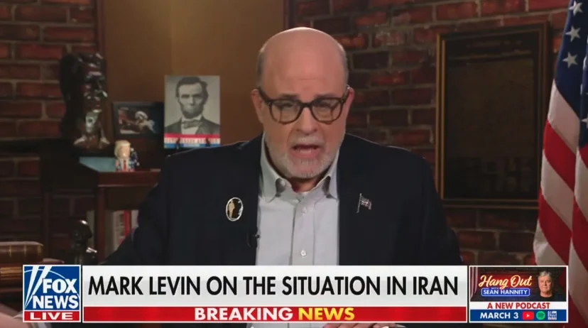 Mark Levin Calls for Military Action Against Iran as Diplomatic Efforts Continue Through Omani Mediation
