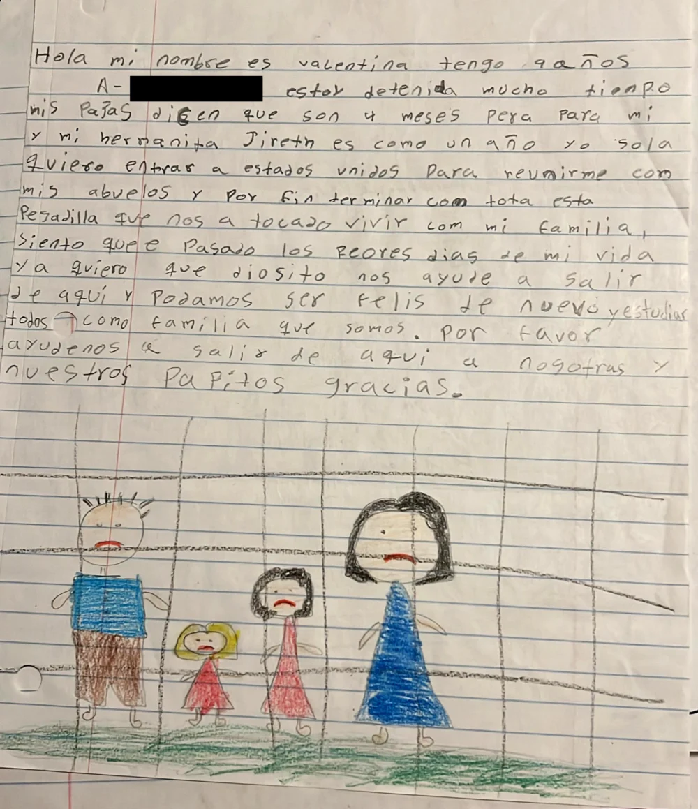 Suppression of Expression Intensifies at Dilley Immigrant Detention Center Amid Reports of Confiscated Children’s Artwork and Restricted Communication