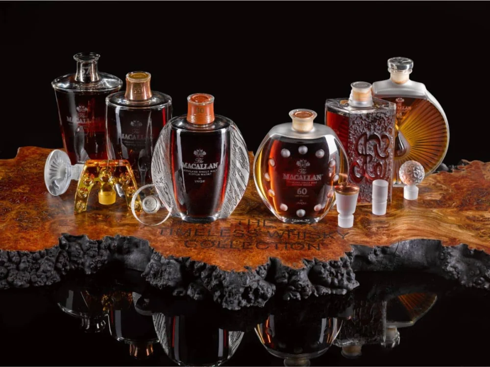 The Macallan Whisky Portfolio A Comprehensive Guide to the Distillerys Collections History and Global Luxury Status