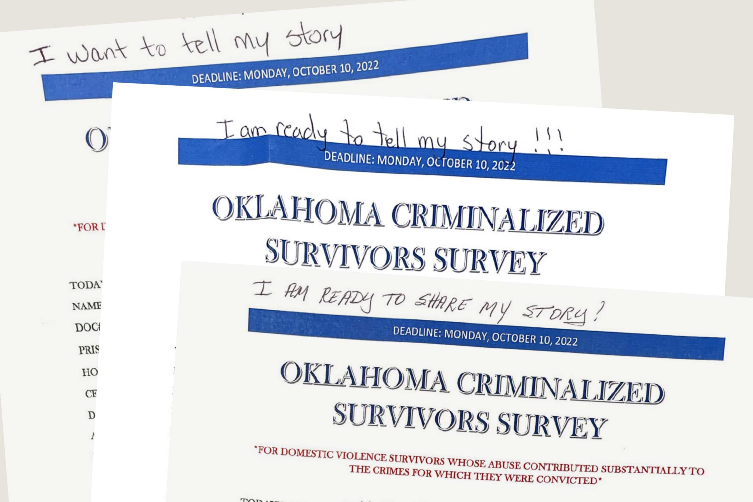 The Oklahoma Survivors’ Act: A Landmark Legislative Effort Born from Incarcerated Women’s Voices