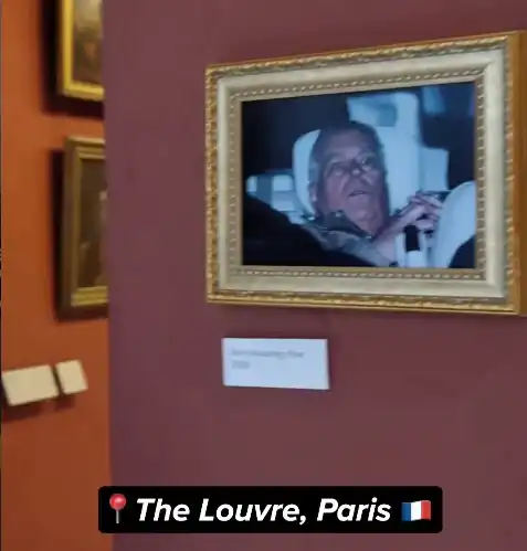 The Photo That Will Haunt a Royal: Activists Stage Provocative Louvre Display Following Prince Andrew’s Arrest
