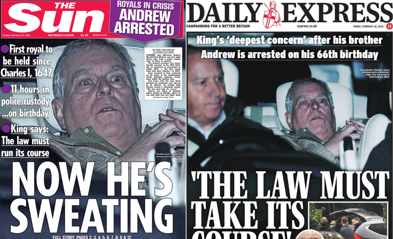 The Red-Eyed Prince: A Defining Image of Royal Reckoning in the 21st Century