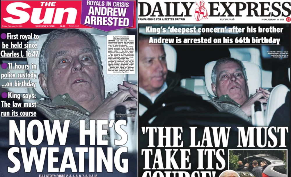 The Red-Eyed Prince: A Defining Image of Royal Reckoning in the 21st Century