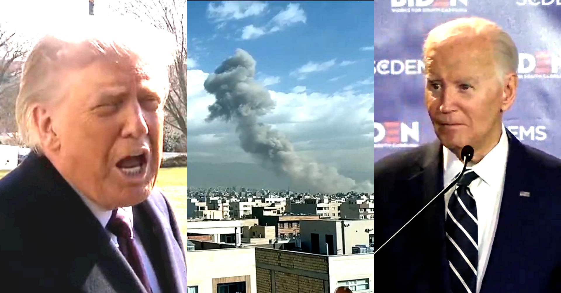 Trump Posts In Dead of Night About Election Loss To Biden Hours After War Announcement