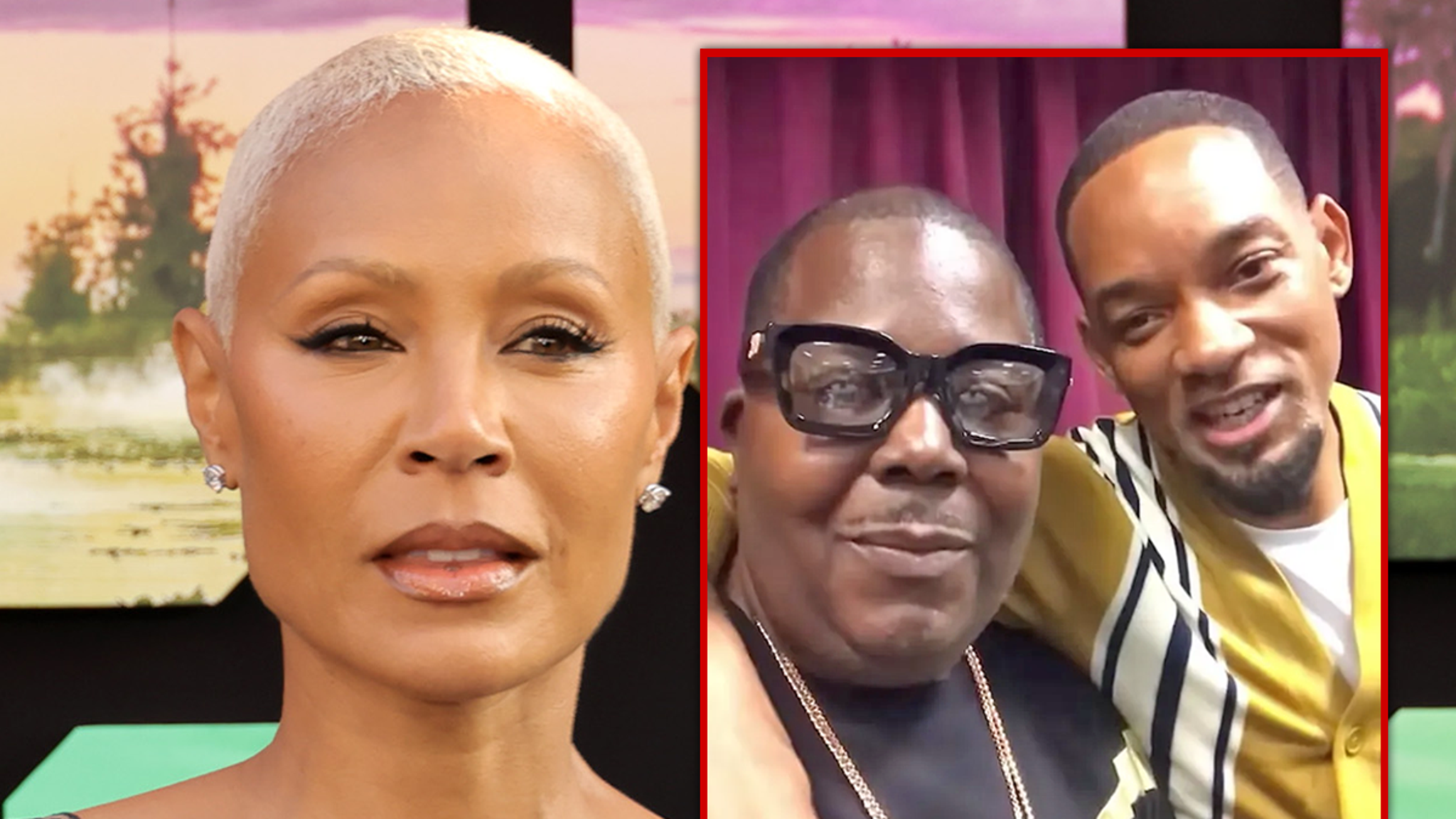 Will Smith’s Alleged Friend Restraining Order Against Jada Pinkett Smith Denied