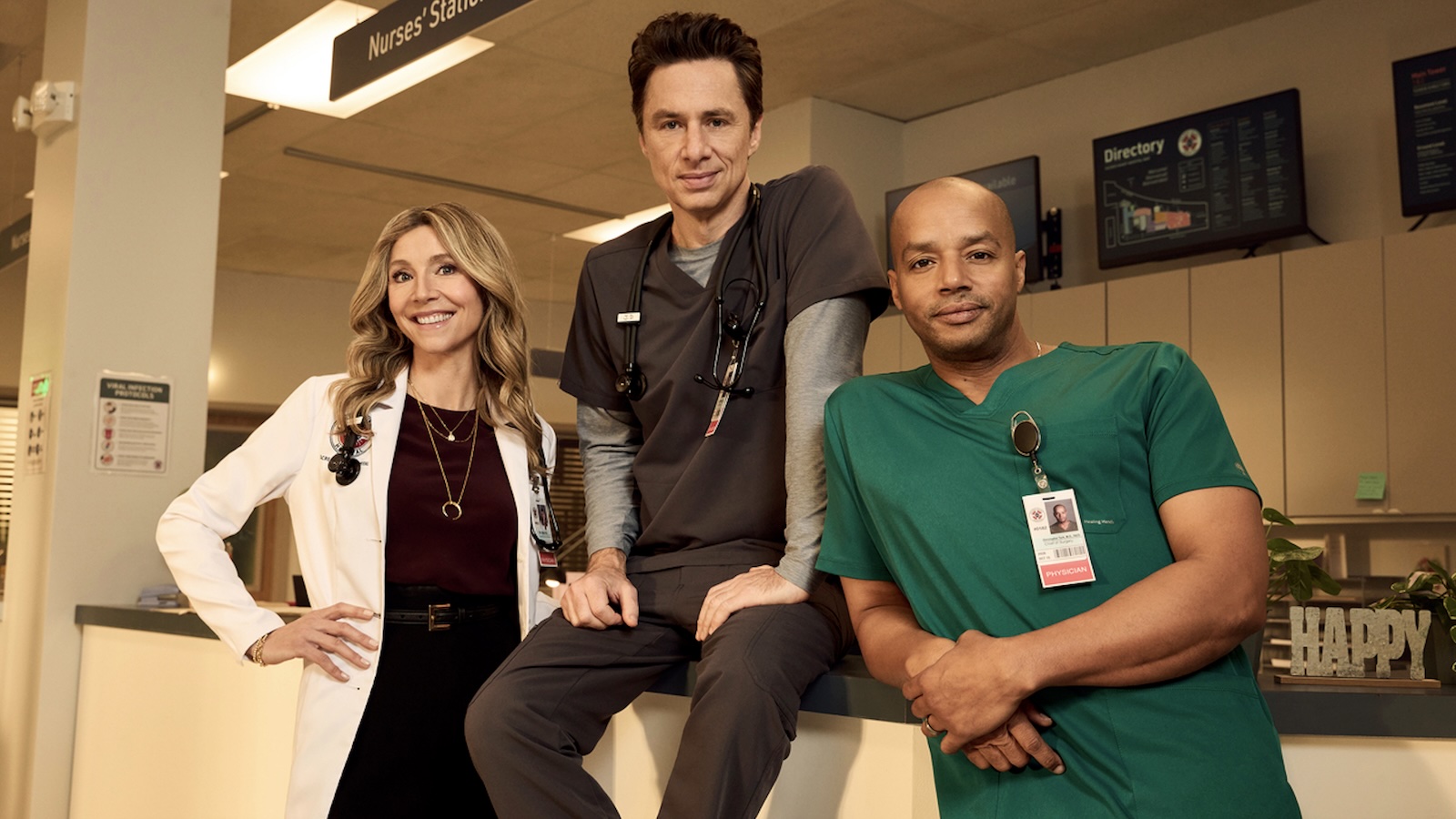 Zach Braff Reveals Scrapped Heartbreaking Scene in Hulu Scrubs Revival as JD and Elliot Divorce Sparks Fan Backlash