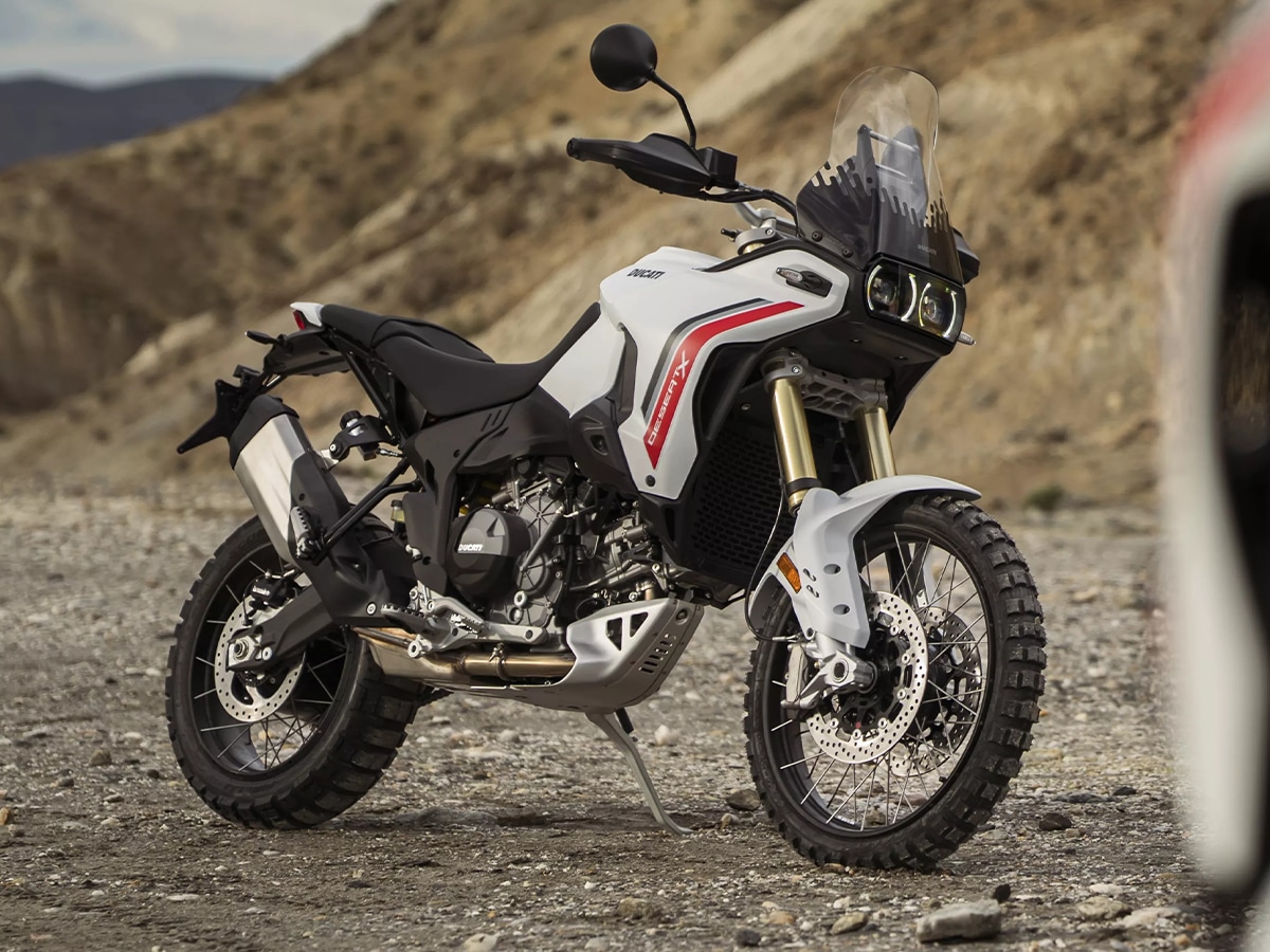 2026 Ducati DesertX V2 Redefines Off-Road Performance with Lightest V2 Engine and Advanced 6-Axis IMU Technology