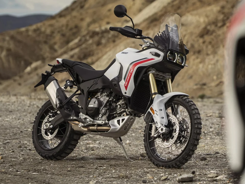 2026 Ducati DesertX V2 Redefines Off-Road Performance with Lightest V2 Engine and Advanced 6-Axis IMU Technology