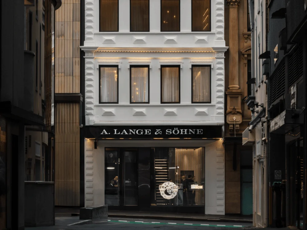A. Lange & Söhne Establishes Landmark Presence in Sydney with Multi-Level Boutique on King Street