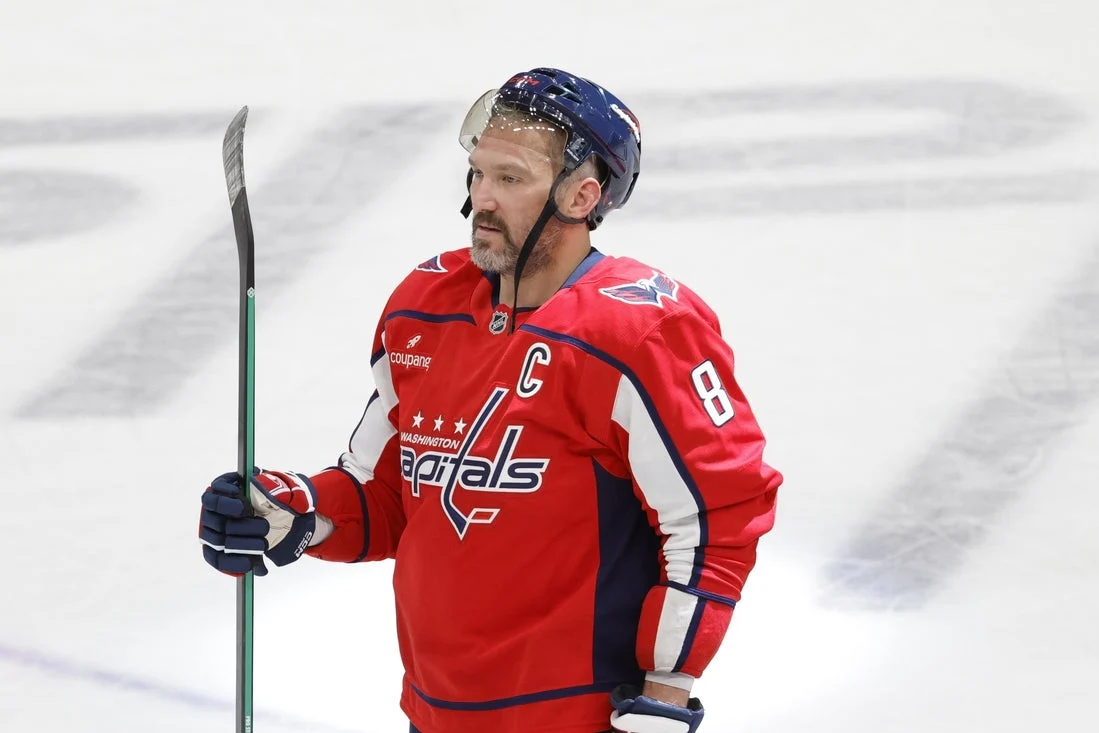 Alex Ovechkin Joins Wayne Gretzky in Elite 1,000-Goal Club with Playoff Marker