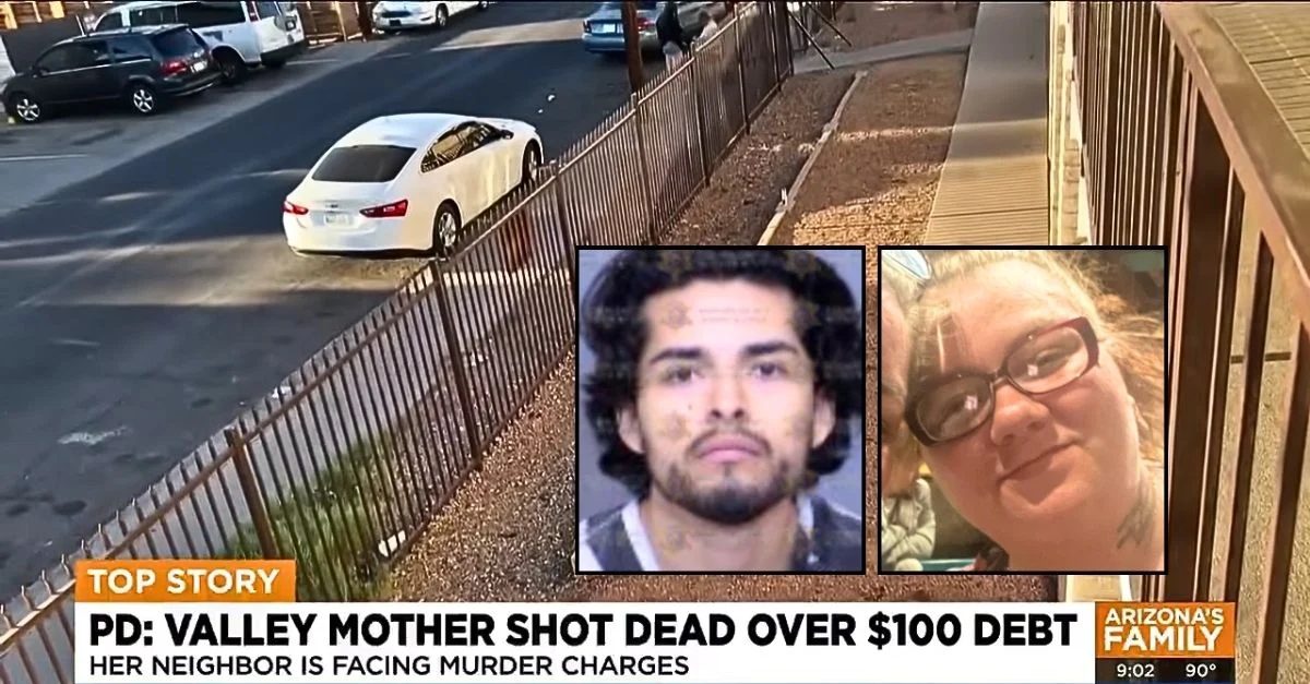 Arizona Mother of Seven Shot Dead by Neighbor Over $100 Debt in Apartment Complex Confrontation