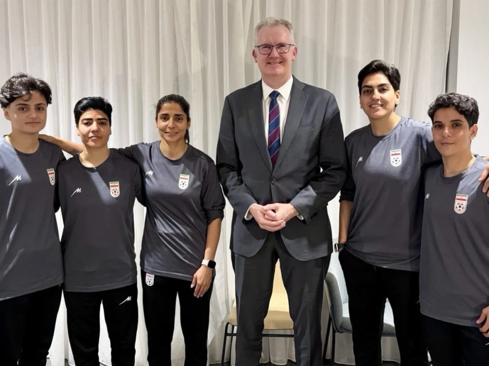 Australian Government Grants Asylum to Five Iranian Women’s Footballers Amid Human Rights Concerns