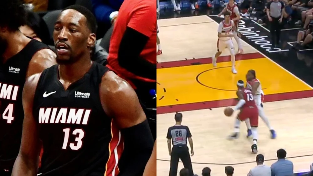 Bam Adebayo Shatters Records with Historic 83-Point Performance as Miami Heat Defeat Washington Wizards