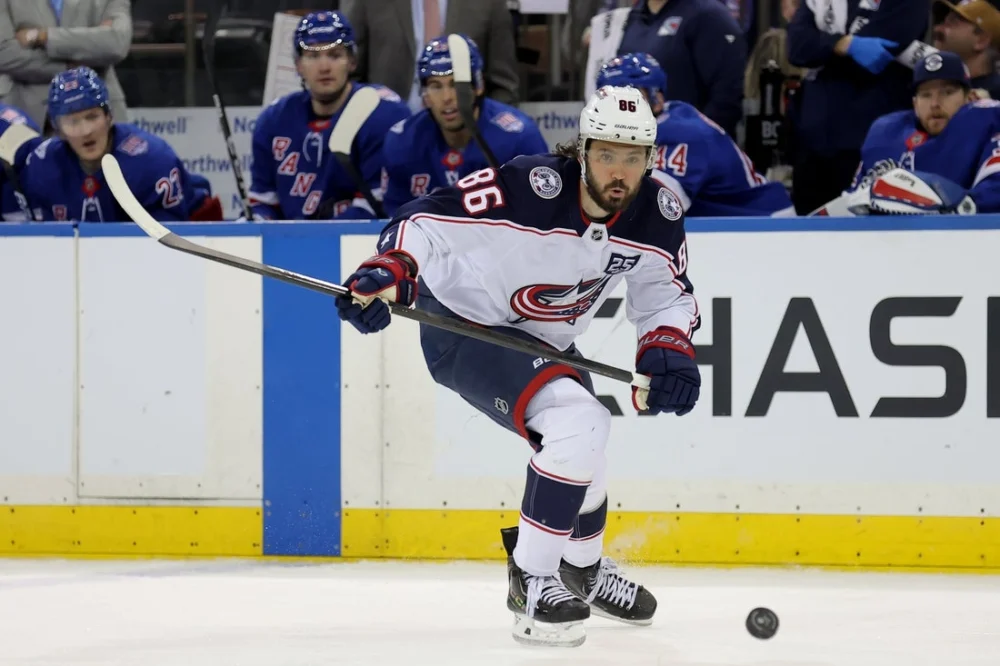 Blue Jackets Edge Rangers in Overtime Thriller, Look to Build Momentum Against Predators