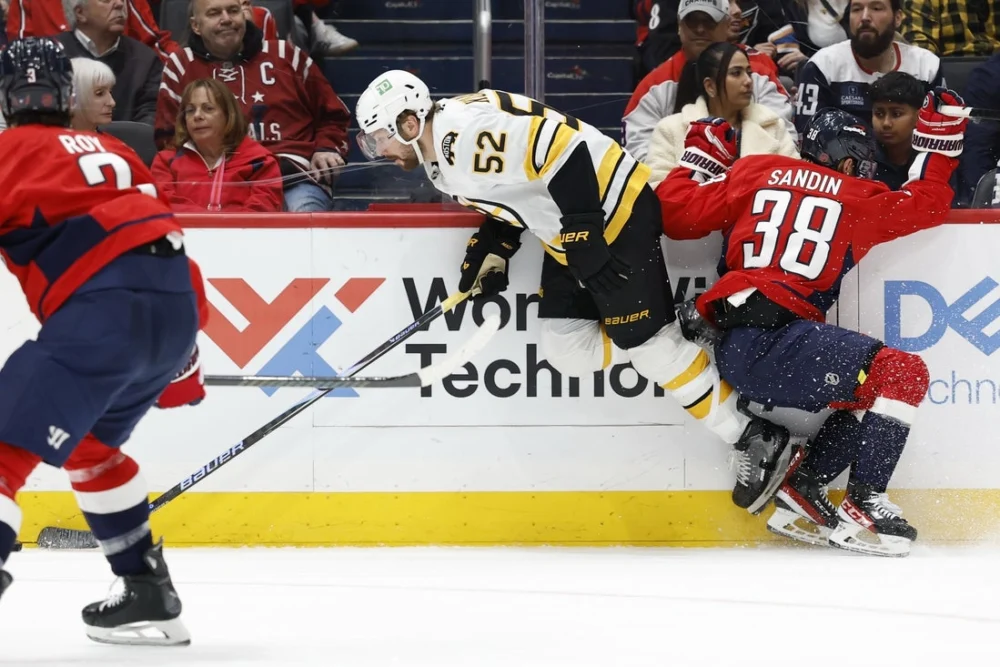 Boston Bruins End Seven-Game Road Winless Streak with Hard-Fought Shootout Victory Over Washington Capitals