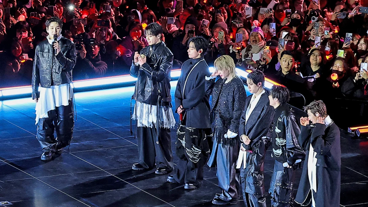 BTS Picking Up Right Where We Left Off … Crush Comeback Show