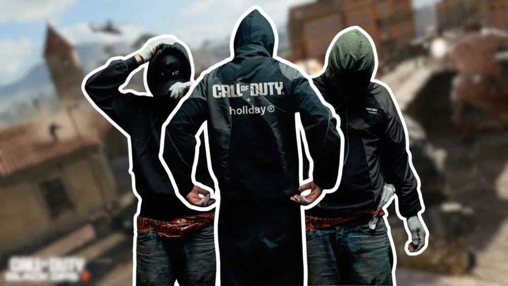 Call of Duty and Holiday Brand Unveil Exclusive Streetwear Collaboration to Mark Launch of Black Ops Royale in Warzone