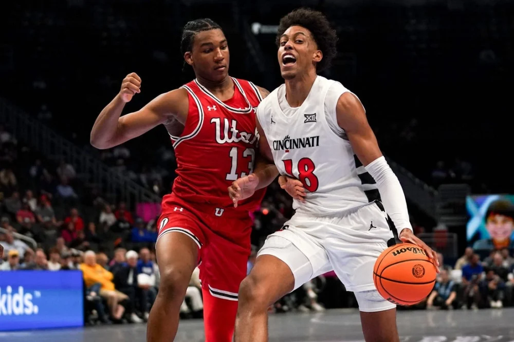 Cincinnati Bearcats Edge Utah Utes in Big 12 Tournament Opener, Advancing to Face UCF