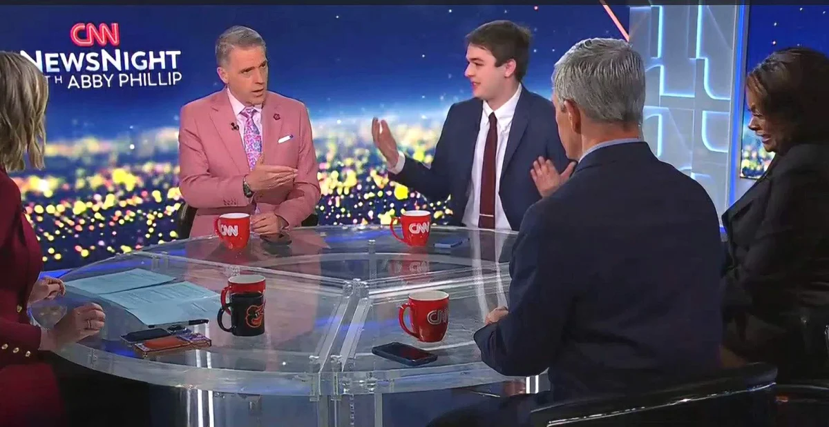 CNN Panel Bursts Into Laughter as GOP Analyst Scott Jennings Defends President Trump’s Mysterious Claims of a Significant Iranian Gift