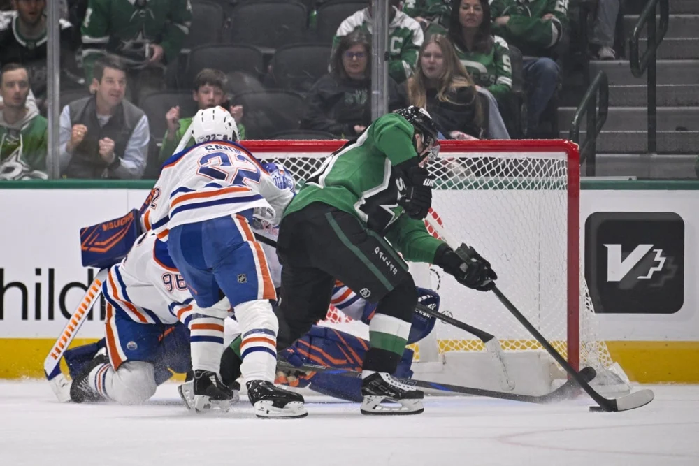 Dallas Stars Extend Point Streak to 14 Games with Dominant Victory Over Edmonton Oilers