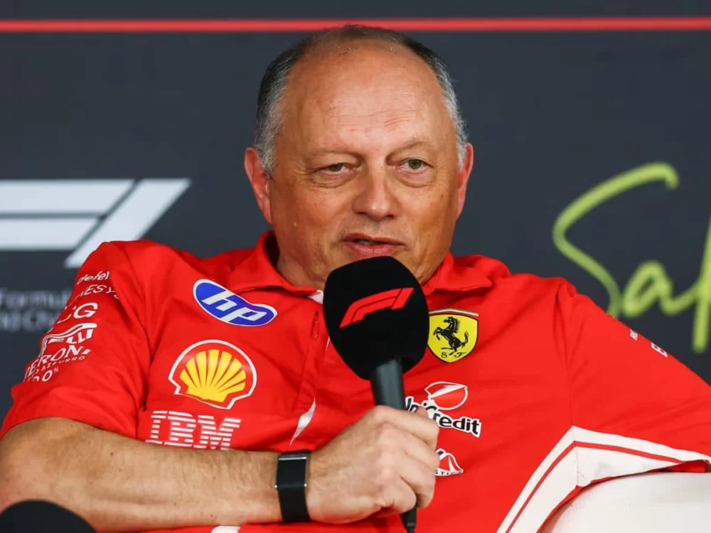Frédéric Vasseur Leads Scuderia Ferrari HP Into the 2026 Formula 1 Era with a Strategic Blend of Data and Intuition