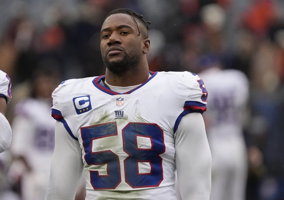 Giants Set to Release Veteran Linebacker Bobby Okereke in Strategic Cost-Saving Maneuver