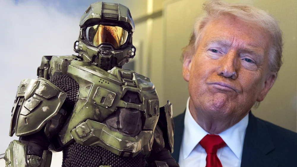"Halo" Actor to White House: Leave Me Out Of Your "War Porn"!!!