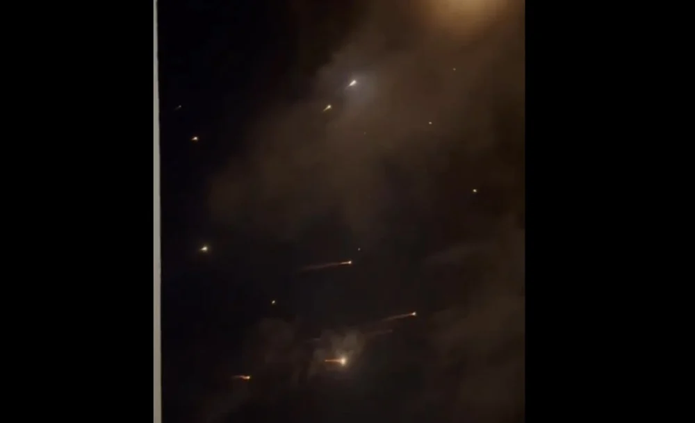 Hezbollah Launches Massive Rocket Barrage Against Israel as Operation Epic Fury Escalates Regional Conflict