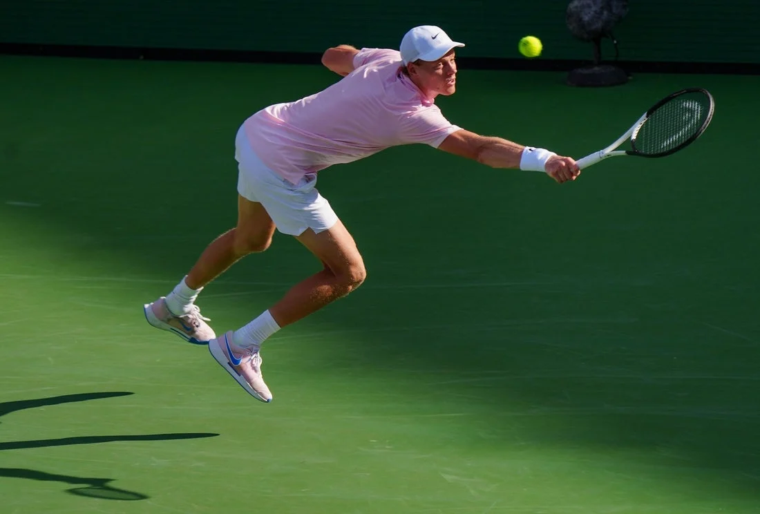 Jannik Sinner Conquers Indian Wells, Narrowing Gap on World No. 1 Alcaraz After Thrilling Final Against Medvedev