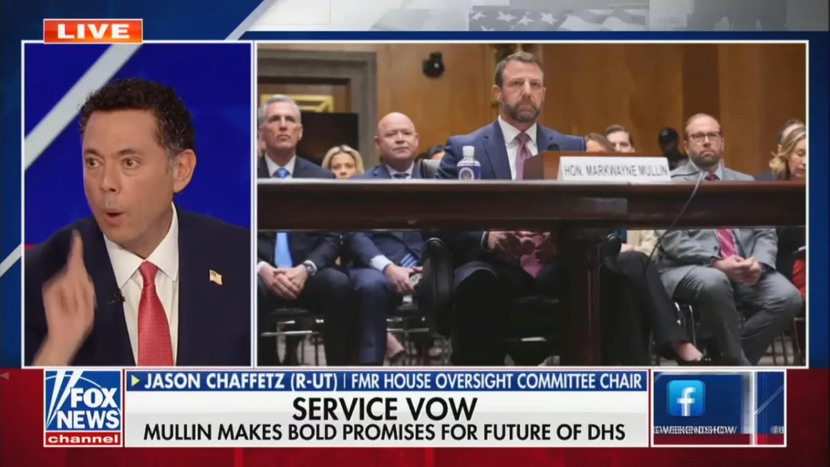 Jason Chaffetz Slams ‘Terrible’ Markwayne Mullin Hearing