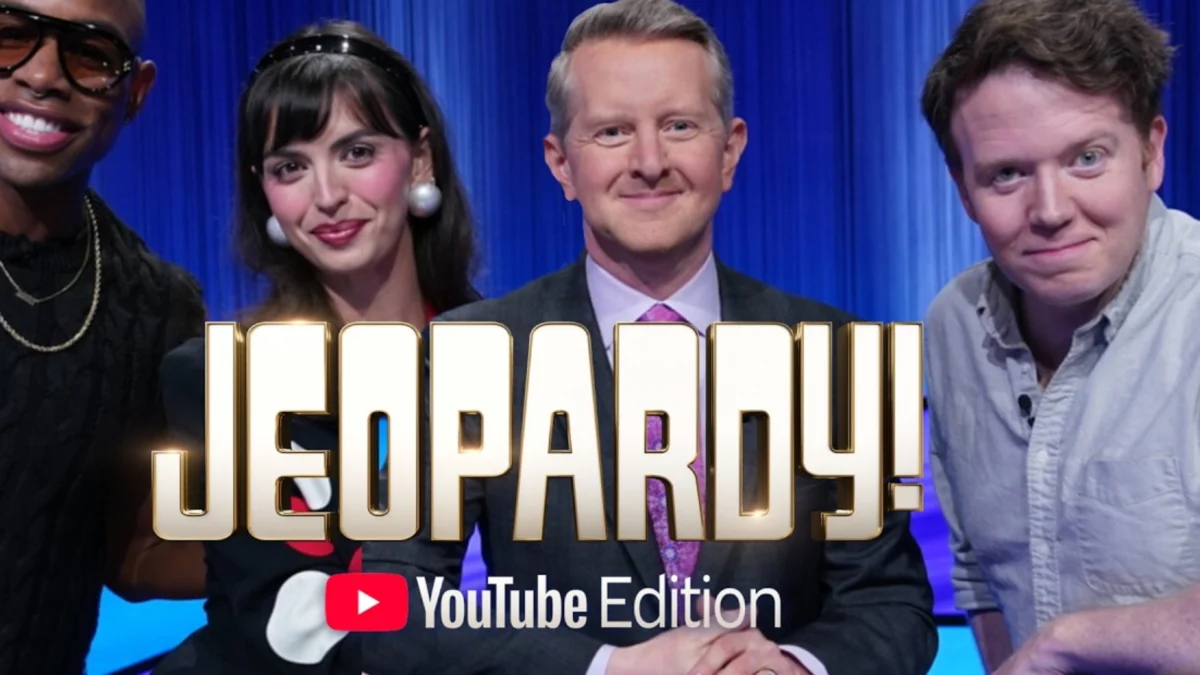 Jeopardy! Expands Digital Frontier with Exclusive YouTube Creator Edition Hosted by Ken Jennings