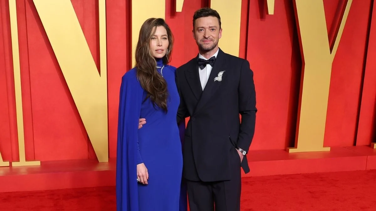 Jessica Biel Stands By Justin Timberlake Amidst Renewed Scrutiny Following DWI Arrest Video Release