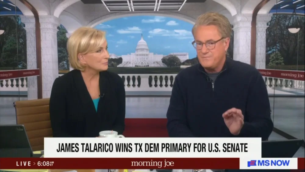 Joe Scarborough Attributes James Talarico Texas Primary Victory to Republican Interference and Media Controversy