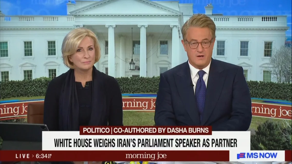 Joe Scarborough Warns Regime Will ‘Put a Bullet in’ Any Iranian ‘Delcy Rodriguez’ Wannabe: ‘There Are No Moderates’