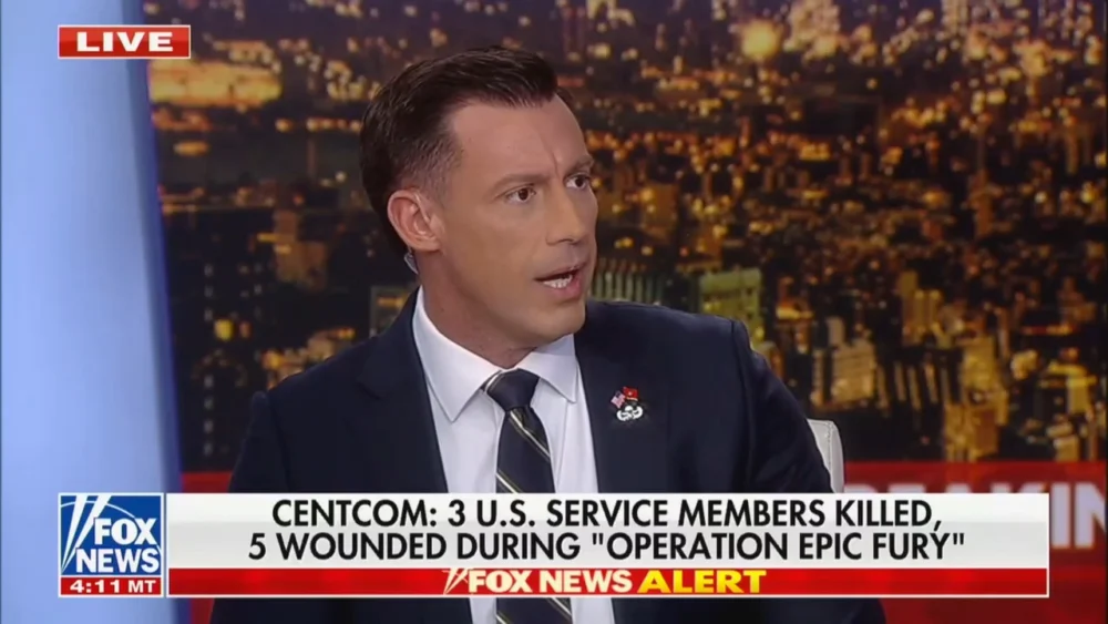 Joey Jones Urges Transparency as Trump Administration Vows Retaliation for Service Member Deaths in Iran Conflict