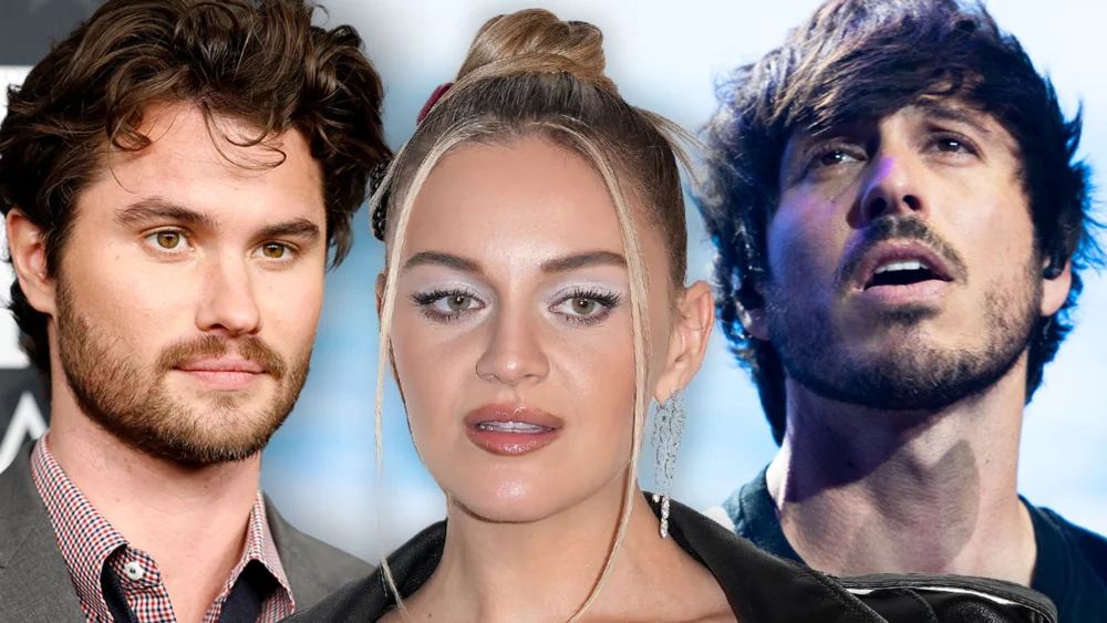 Kelsea Ballerini: Attack of the Ex-Men!!! Chase Stokes Sparks Feud With Morgan Evans