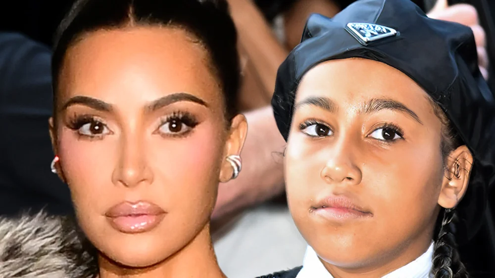 Kim Kardashian Never Denied Rare Hermès Bag for North West… It Never Happened!!!