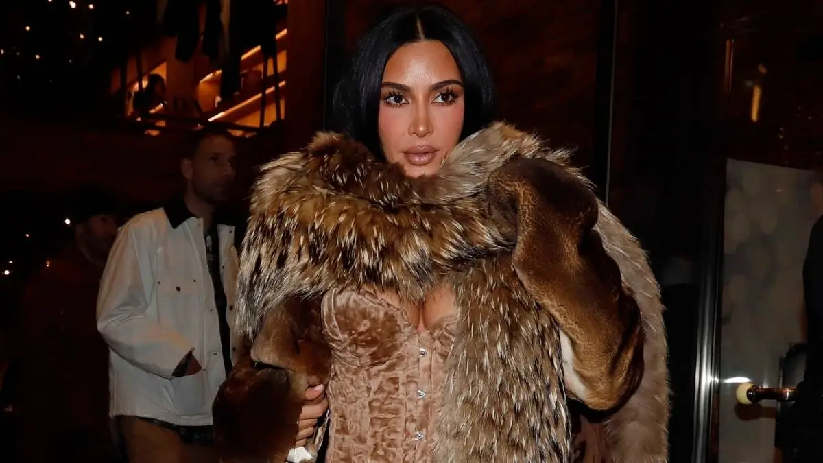 Kim Kardashian Unveils Striking Nike SKIMS Playsuit in Latest Instagram Campaign