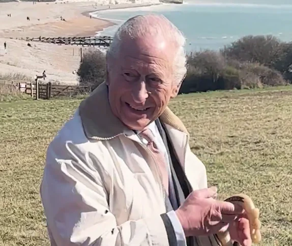 King Charles III Inaugurates Coastal Path with a Witty Remark on Electric Bicycles and Opens Seven Sisters National Nature Reserve