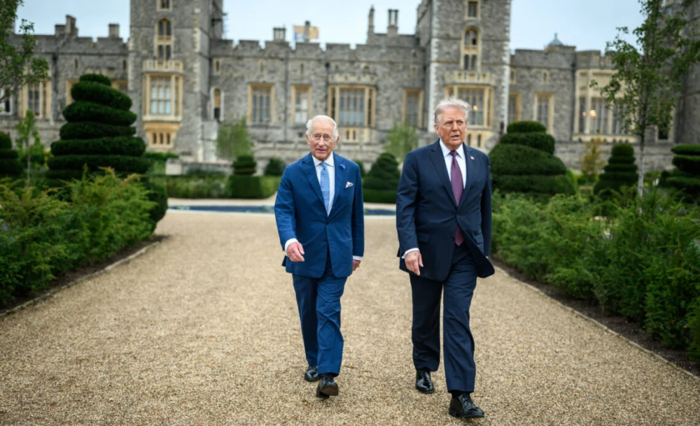 Liberal Democrat Leader Urges Cancellation of King Charles III’s State Visit to the United States Amidst Escalating Middle East Tensions