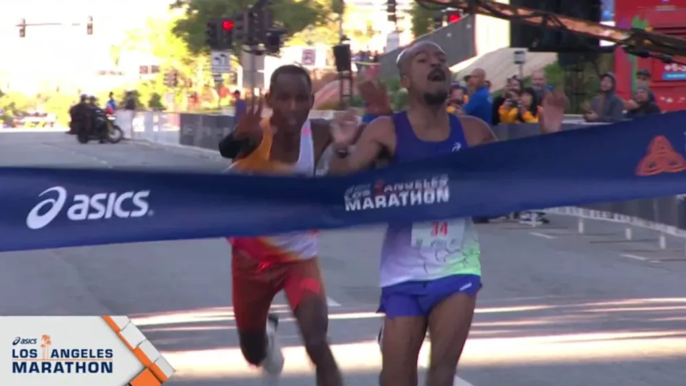 Los Angeles Marathon Implements Unprecedented Safety Rule Amid Extreme Heat as Nathan Martin Secures Dramatic Victory