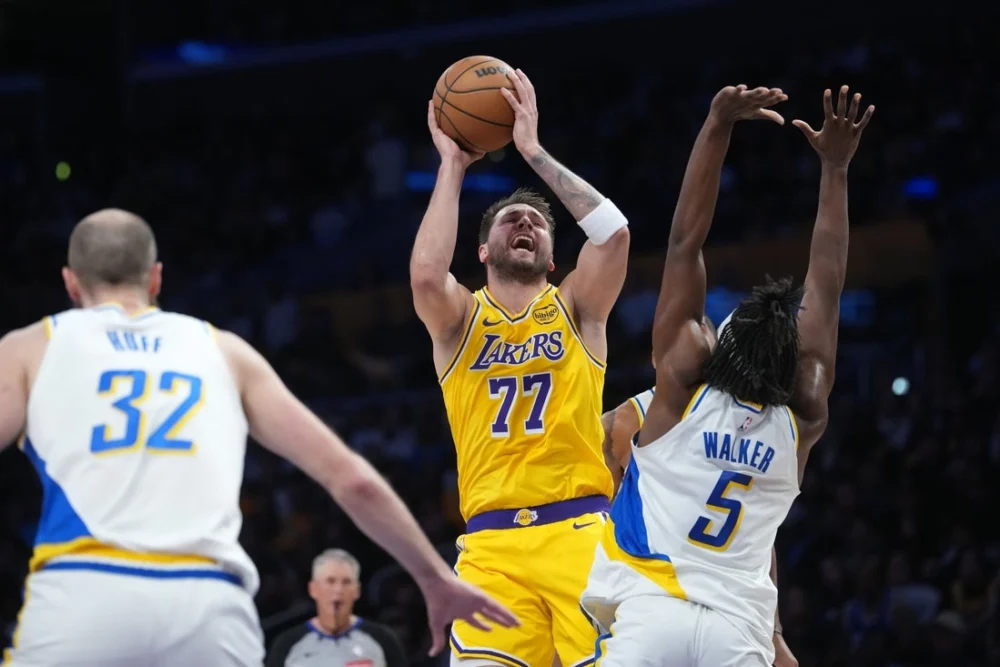 Luka Doncic’s 44-Point Masterclass Powers Lakers Past Pacers Amidst Injury Concerns