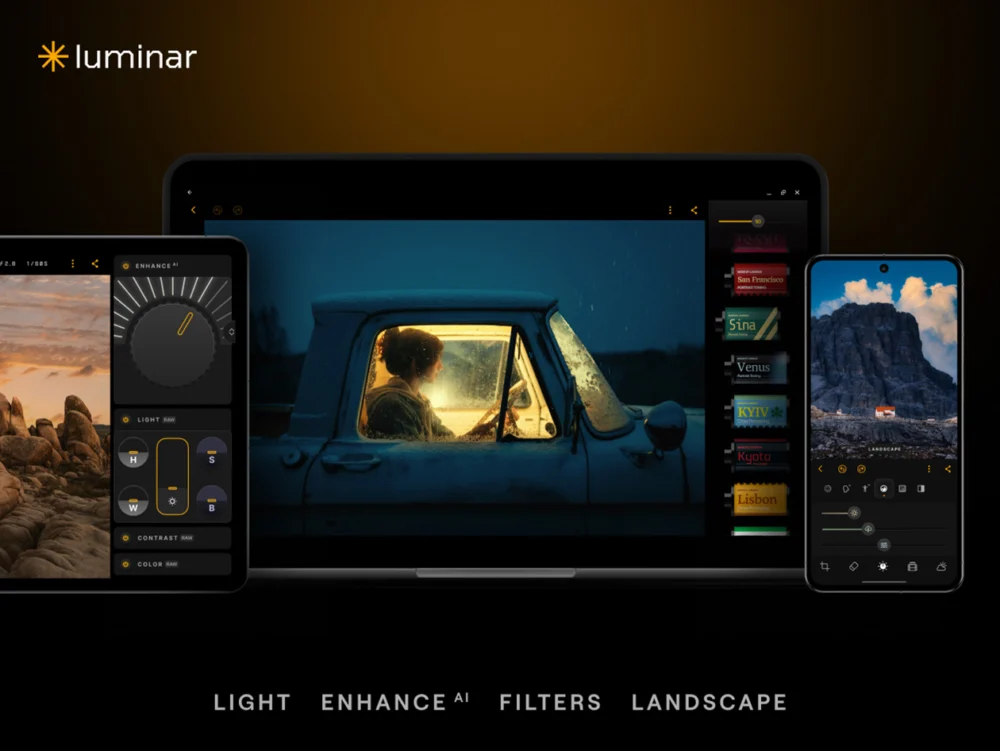 Luminar Mobile for iOS Lifetime Subscription Available for a Limited Time at a Steep Discount