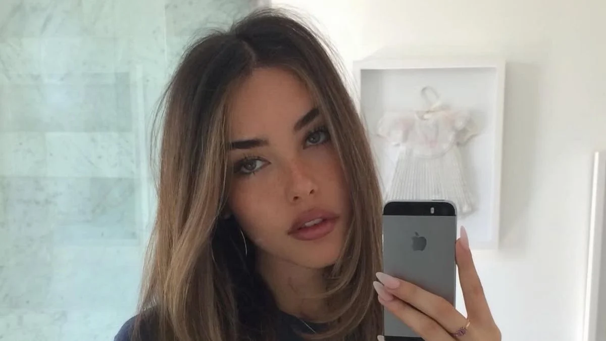 Madison Beer Ignites Summer Fashion Frenzy with Playful Polka Dot Bikini Ensemble and Anticipation Builds for Upcoming Tour