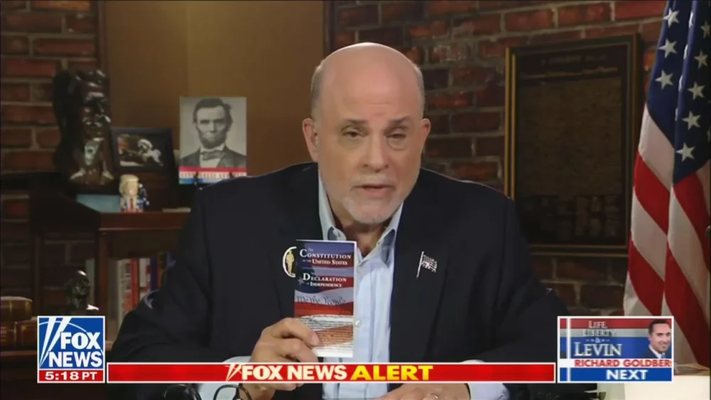 Mark Levin Dismisses Claims of MAGA Fracture Over Iran Conflict and Labels Critics Nut Jobs Amid Rising Republican Tensions
