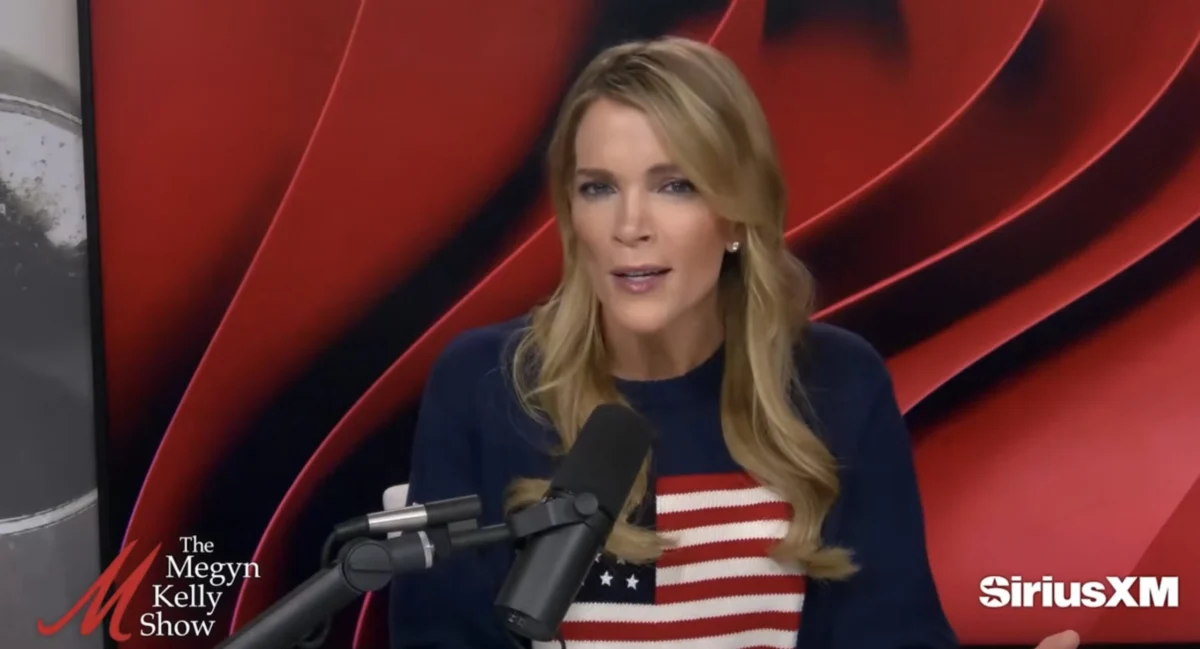 Megyn Kelly Faces Intense Criticism Following Allegations of Hypocrisy Over Blended Flag Graphics on National Media Outlets