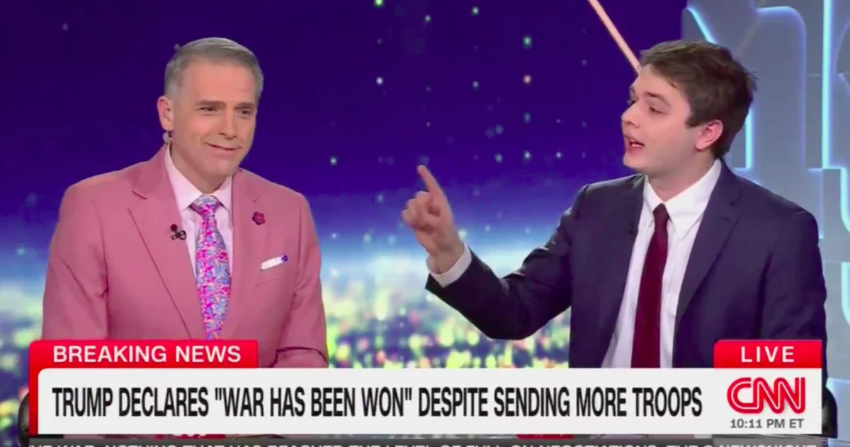 MeidasTouch Commentator Adam Mockler Challenges Scott Jennings on CNN Over Donald Trump Claims of Victory in Iranian Conflict